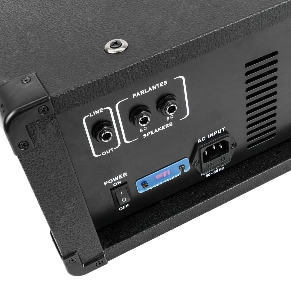 Amplificatore portatile a 8 canali per microfono Bluetooth linea MP3 120W RMS
