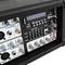 Amplificatore portatile a 8 canali per microfono Bluetooth linea MP3 120W RMS