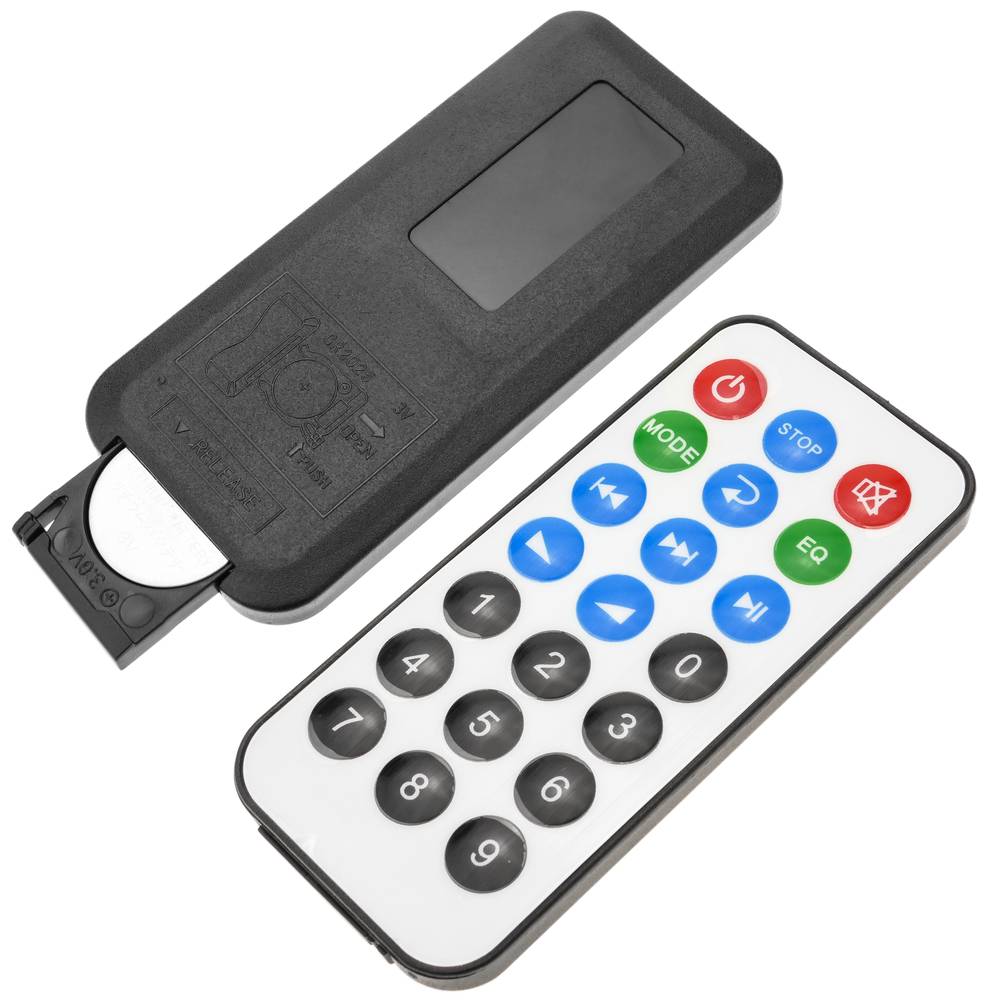 Amplificatore portatile a 8 canali per microfono Bluetooth linea MP3 120W RMS