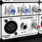 Amplificatore portatile a 8 canali per microfono Bluetooth linea MP3 120W RMS