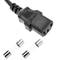 Amplificatore portatile a 8 canali per microfono Bluetooth linea MP3 120W RMS