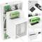 Amplificateur audio intégré 15W Lecteur MP3 et wav Bluetooth SD USB FM radio