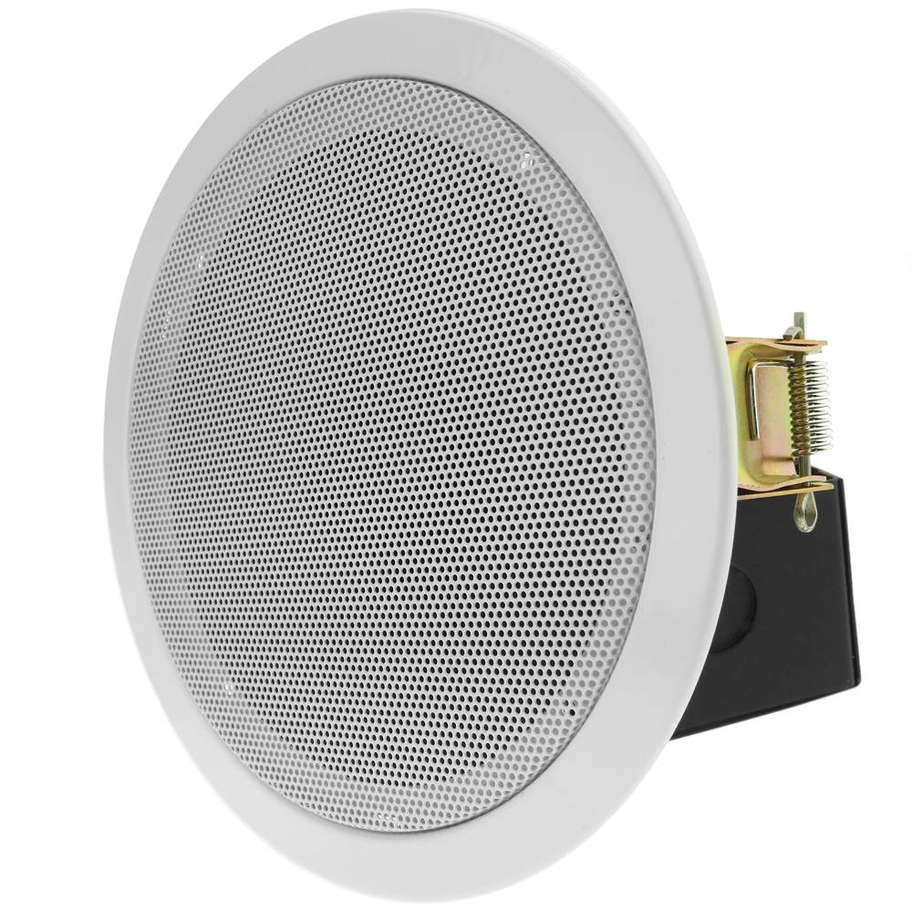 Multimedia Player Amplifier With Recessed Ceiling Speakers