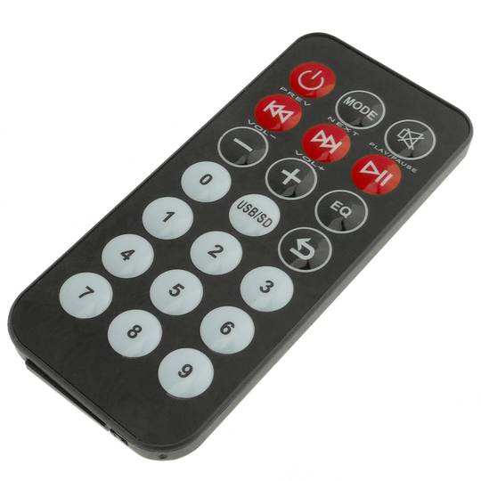 Multimediaspelerversterker met ingebouwde plafondluidsprekers
