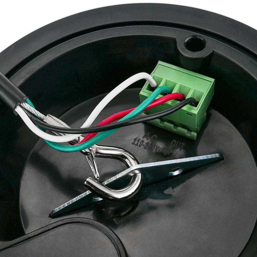 Hanging ceiling bluetooth speaker with 30W amplifier