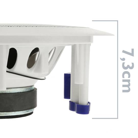 Altavoces Bluetooth de techo con amplificador 20cm de diámetro 20W x 2