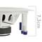 Altavoces Bluetooth de techo con amplificador 20cm de diámetro 20W x 2