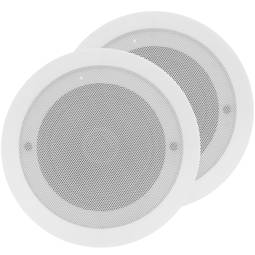 Bluetooth ceiling speakers with amplifier 40W x2