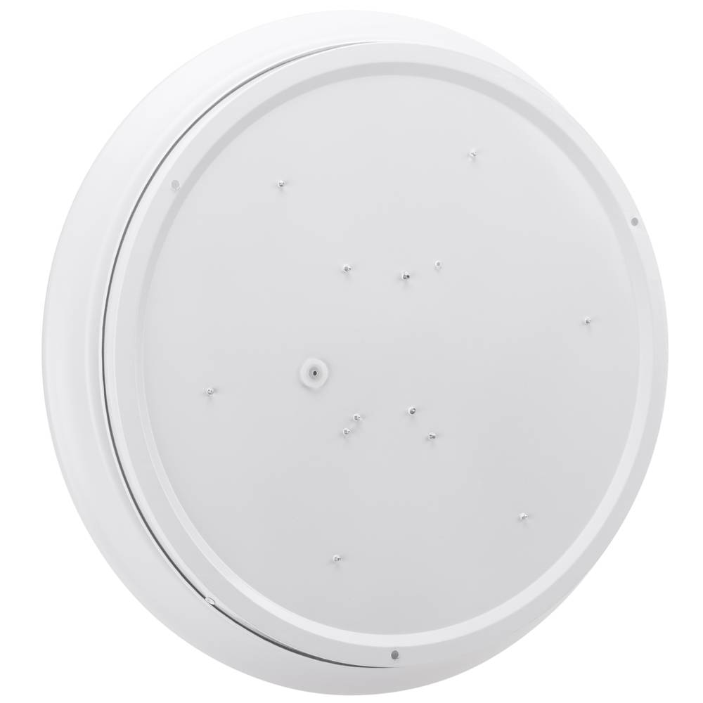 Lâmpada de teto LED RGB 30W Bluetooth com controle remoto IR e alto-falante