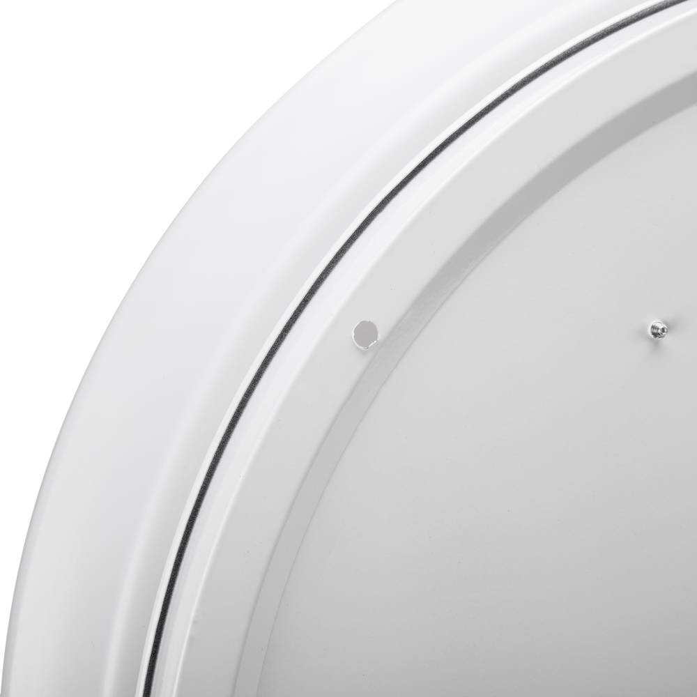 Lâmpada de teto LED RGB 30W Bluetooth com controle remoto IR e alto-falante