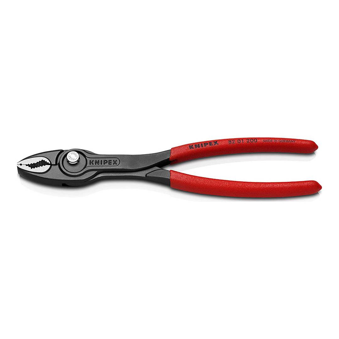 Knipex 82 01 200 Pinza regolabile con impugnatura frontale da 200 mm