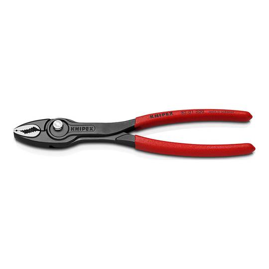 Knipex 82 01 200 Pinza regolabile con impugnatura frontale da 200 mm