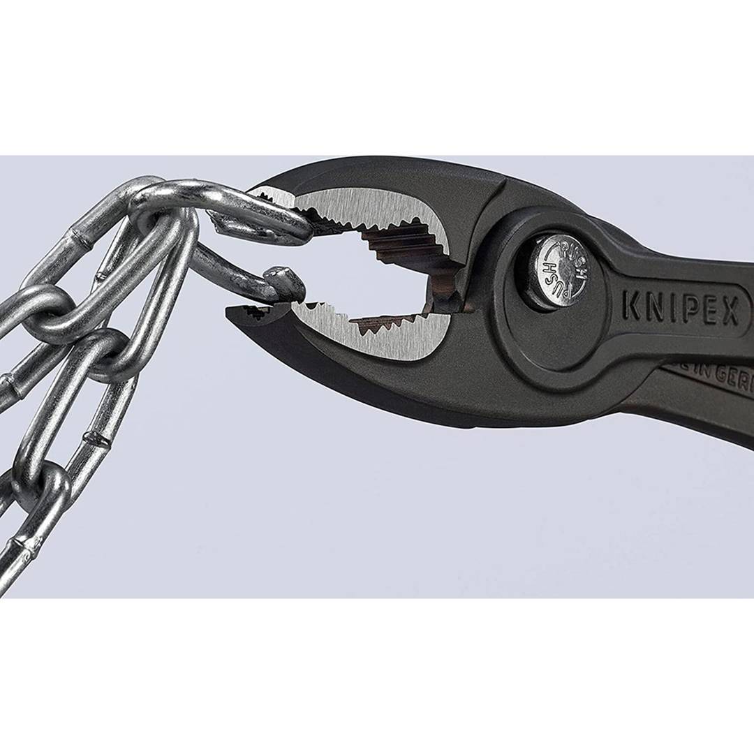 Knipex 82 01 200 Pinza regolabile con impugnatura frontale da 200 mm