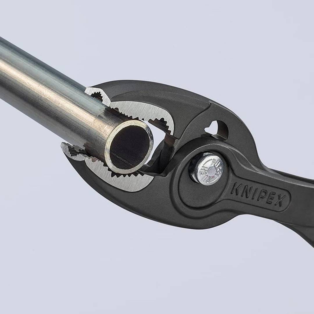 Knipex 82 01 200 Pinza regolabile con impugnatura frontale da 200 mm