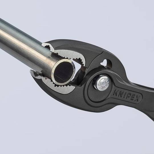 Knipex 82 01 200 Pinza regolabile con impugnatura frontale da 200 mm