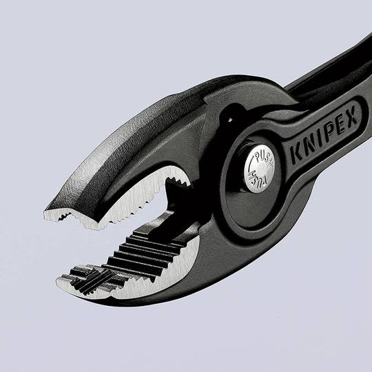 Knipex 82 01 200 Pinza regolabile con impugnatura frontale da 200 mm