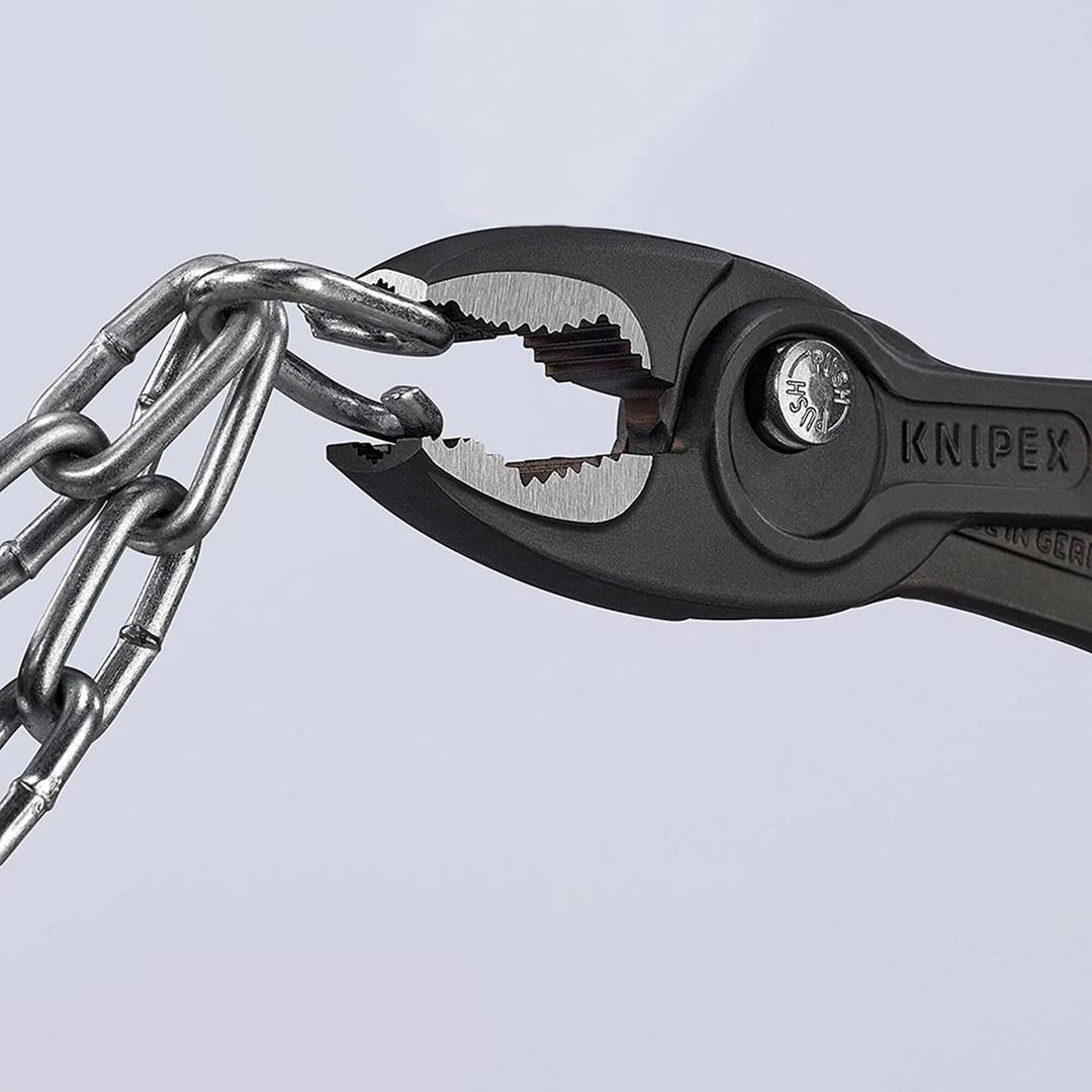 Knipex 82 01 200 Pinza regolabile con impugnatura frontale da 200 mm