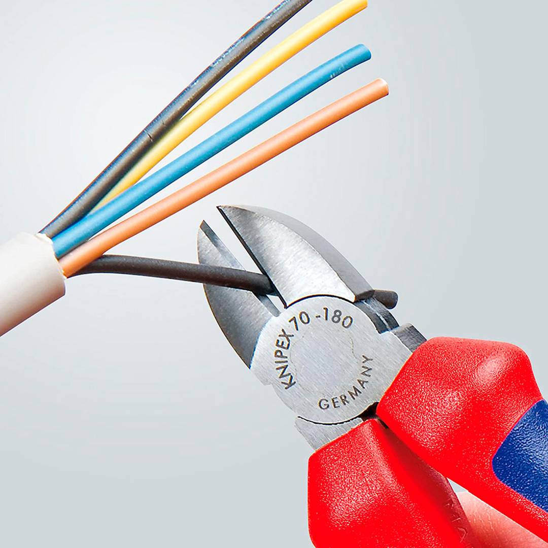 Seitenschneider 185x54x22mm Knipex 7002180