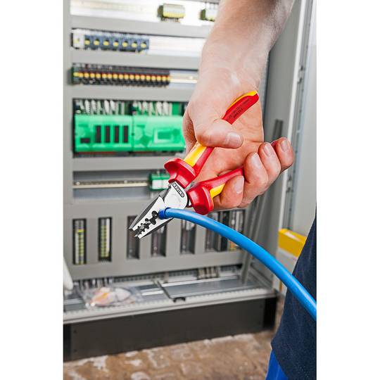 Pinza a crimpare 180x56x28mm Knipex 9778180