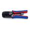 Alicate crimpador para terminais 190x70x18mm Knipex 975110SB