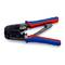 Alicate crimpador para terminais 190x70x18mm Knipex 975110SB