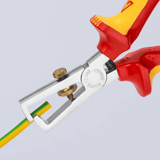 Draadstriptang 160x57x19 mm Knipex 1106160