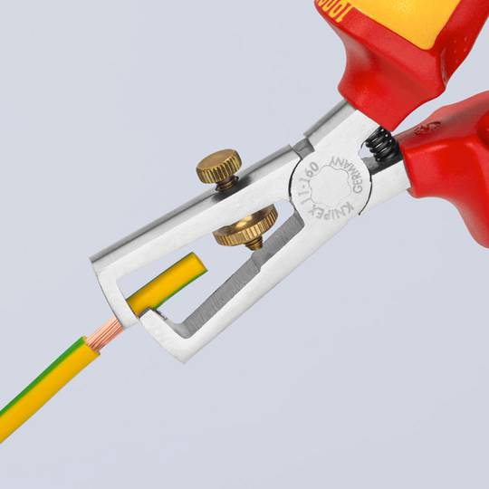 Draadstriptang 160x57x19 mm Knipex 1106160