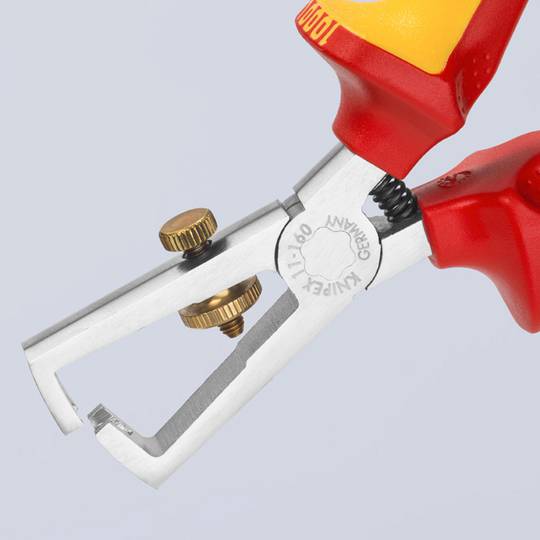 Draadstriptang 160x57x19 mm Knipex 1106160