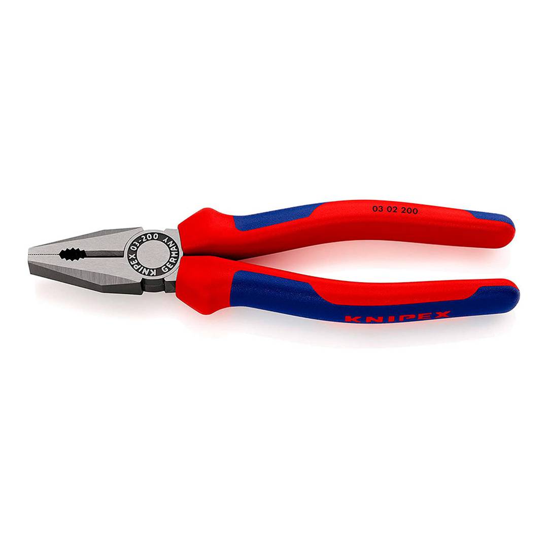 Alicates universals de 205x44x21mm Knipex 0302200