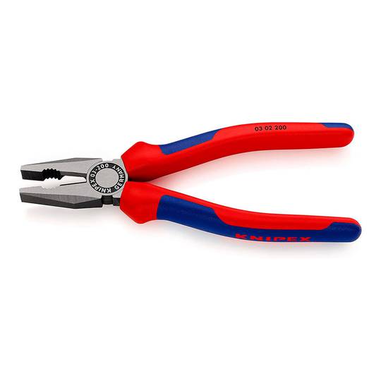Alicates universals de 205x44x21mm Knipex 0302200