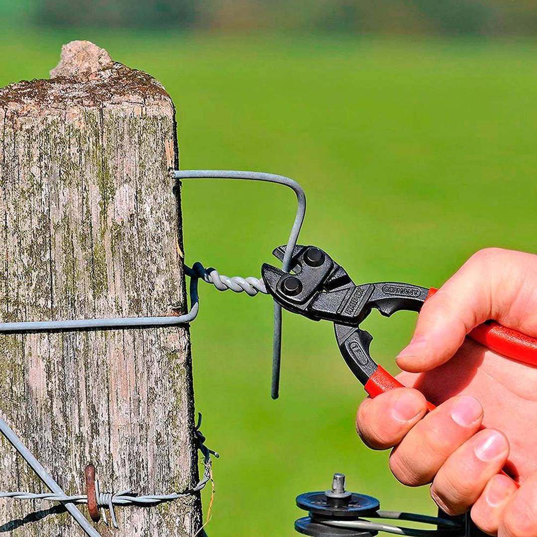 Compacte betonschaar 205x41x15 mm Knipex 7101200