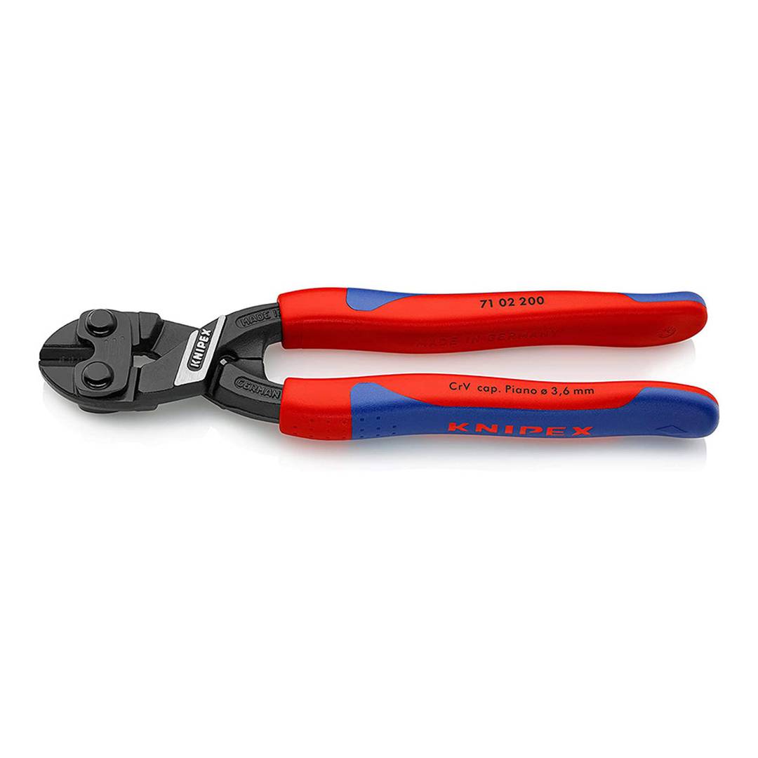 Knipex 7102200 Coupe-boulon compact 200 mm