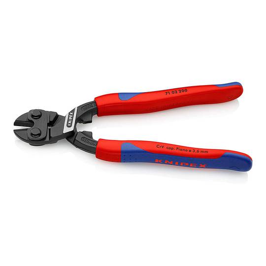 Knipex 7102200 Coupe-boulon compact 200 mm