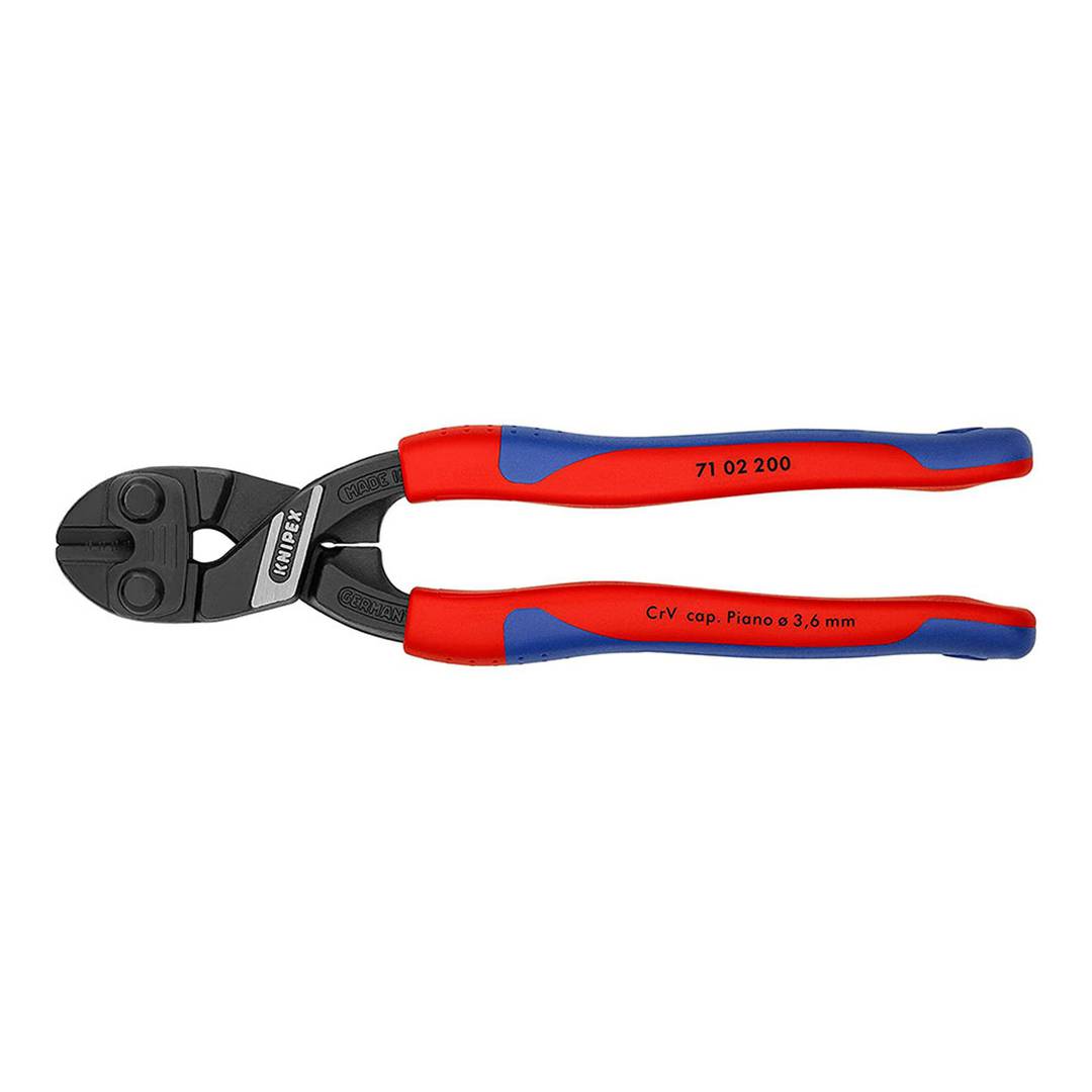 Knipex 7102200 Coupe-boulon compact 200 mm