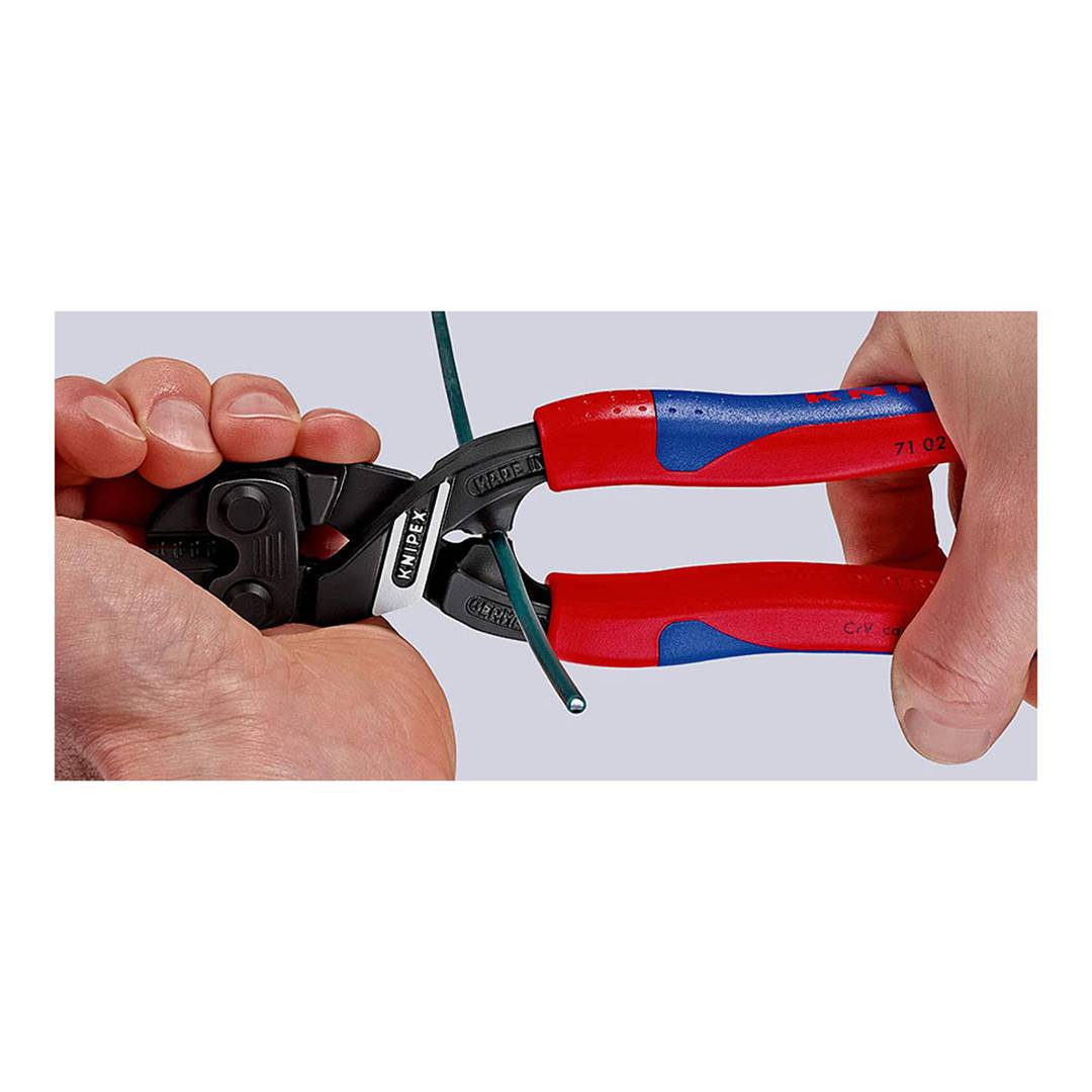 Knipex 7102200 Coupe-boulon compact 200 mm