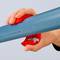 Tube cutter for plastic tubes and sealing sleeves Knipex 902210B