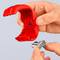 Tube cutter for plastic tubes and sealing sleeves Knipex 902210B