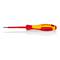 Straight mouth screwdriver 177x24x24mm Knipex 982025