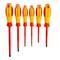 6-piece set of VDE cruciform and flat-head screwdrivers Knipex 002012V02