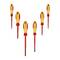 6-piece set of VDE cruciform and flat-head screwdrivers Knipex 002012V02