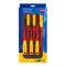 6-piece set of VDE cruciform and flat-head screwdrivers Knipex 002012V02