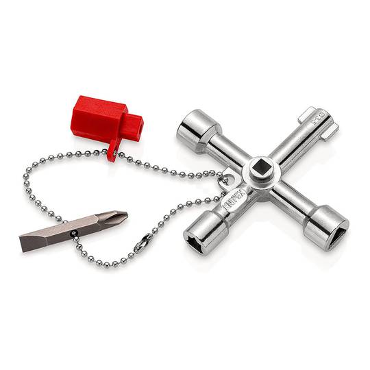 Claus per a armaris de control de 76 mm Knipex 001103