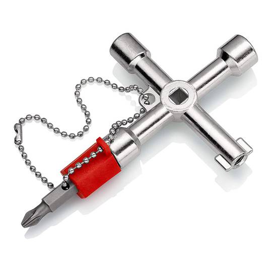 Claus per a armaris de control de 76 mm Knipex 001103