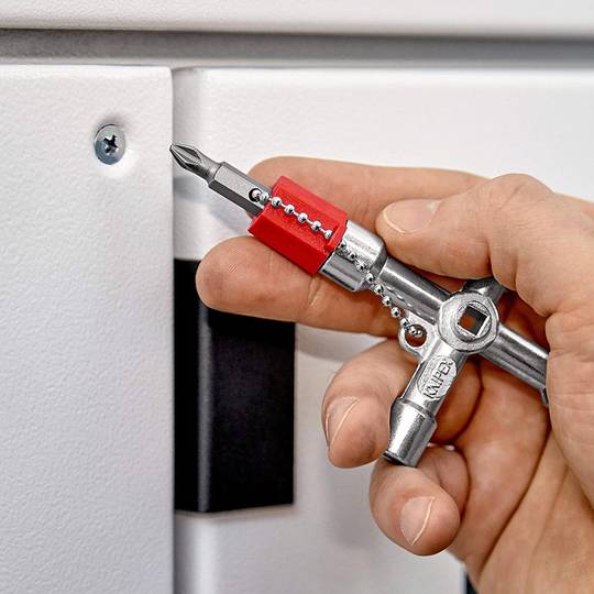 Claus per a armaris de control de 76 mm Knipex 001103