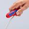 Decapador de Fios Universal 135x85x37mm Knipex 169501SB