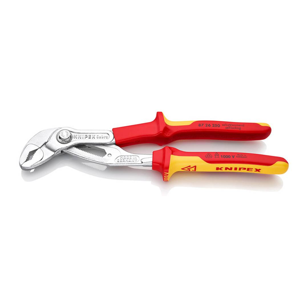 Cobra VDE verstelbare tang 250x71x30 mm Knipex 8726250