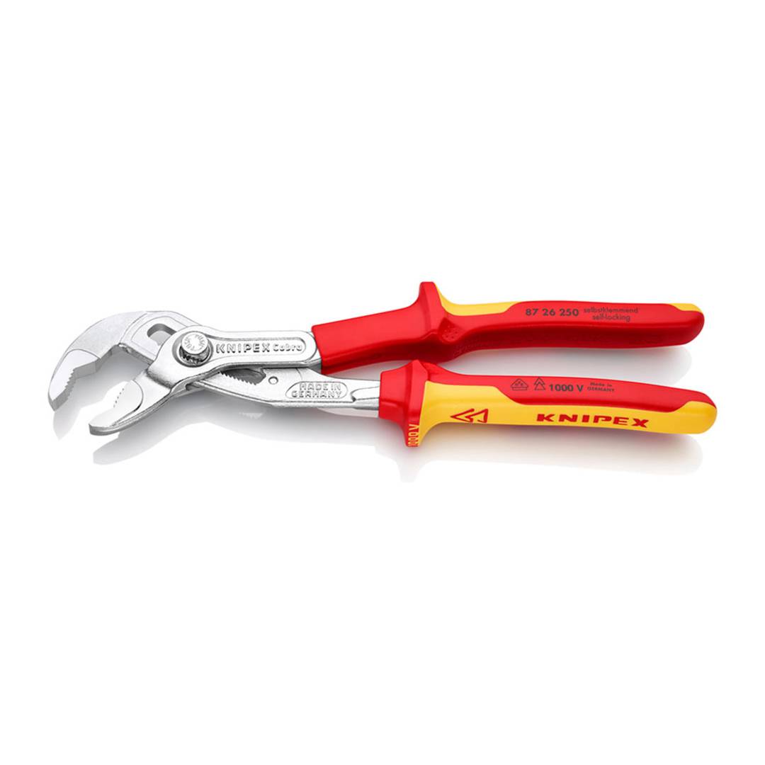 Cobra VDE verstelbare tang 250x71x30 mm Knipex 8726250