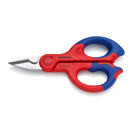 Ciseaux pour électricien 130x32x155mm Knipex 9505155SB