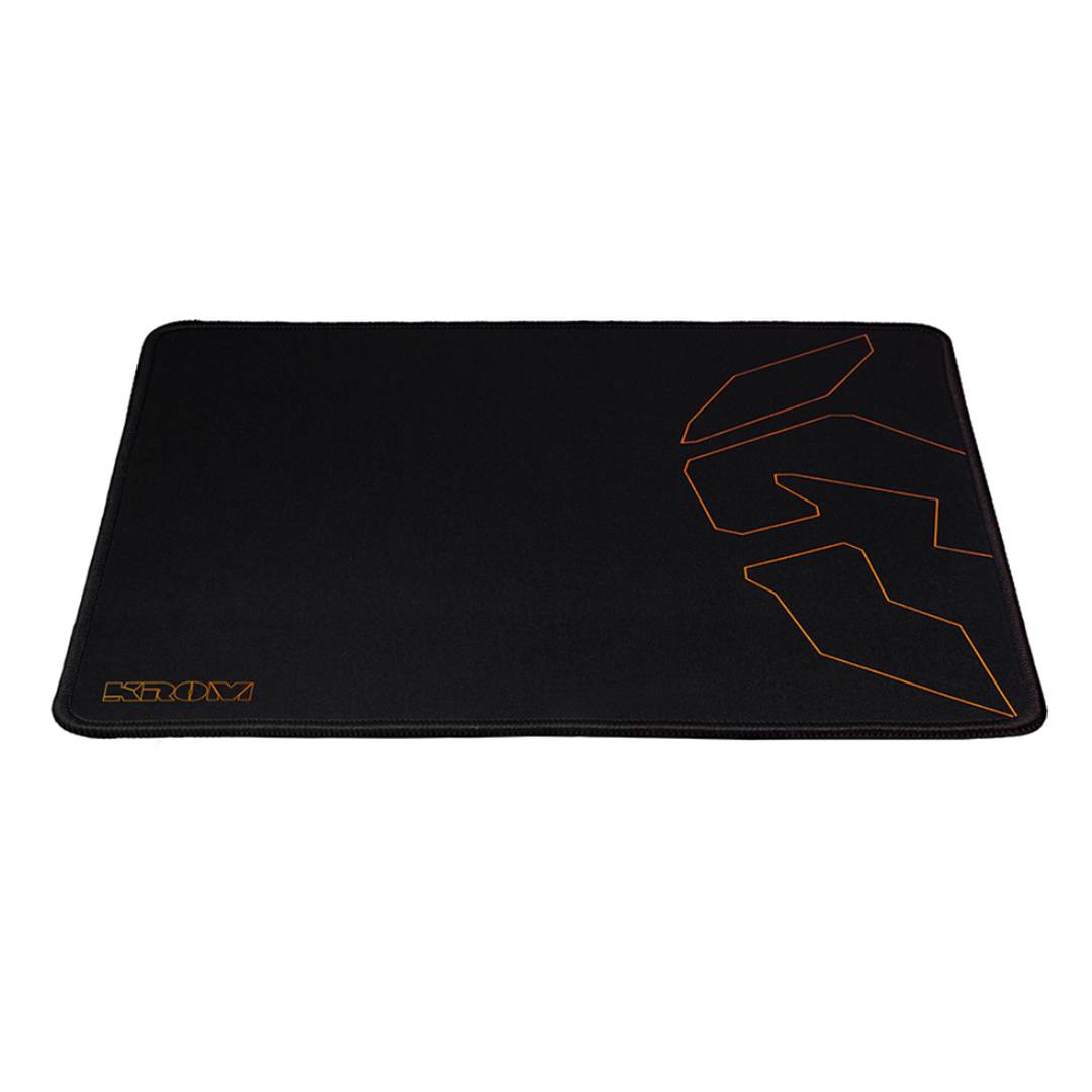 Alfombrilla de juego Krom Knout Speed negra de 320x270x3 mm de Krom NXKROMKNTSPD