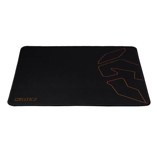 Alfombrilla de juego Krom Knout Speed negra de 320x270x3 mm de Krom NXKROMKNTSPD